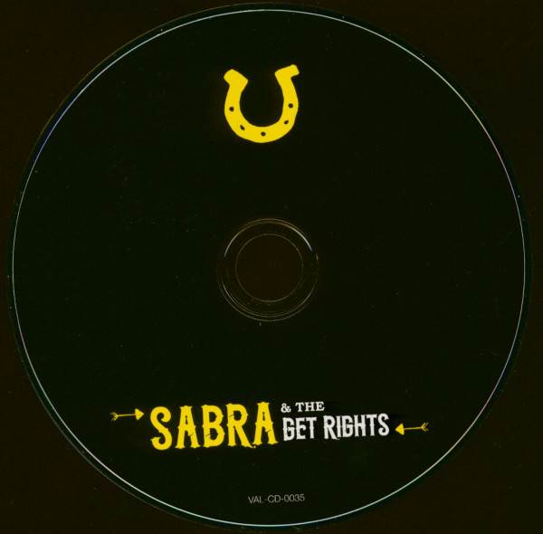 Sabra & The Get Rights (CD, EP, Papersleeve)