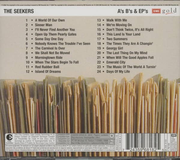 A's B's & EP's (CD)