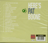 Preview: Here´s Pat Boone (CD) Preview: Here´s Pat Boone (CD)