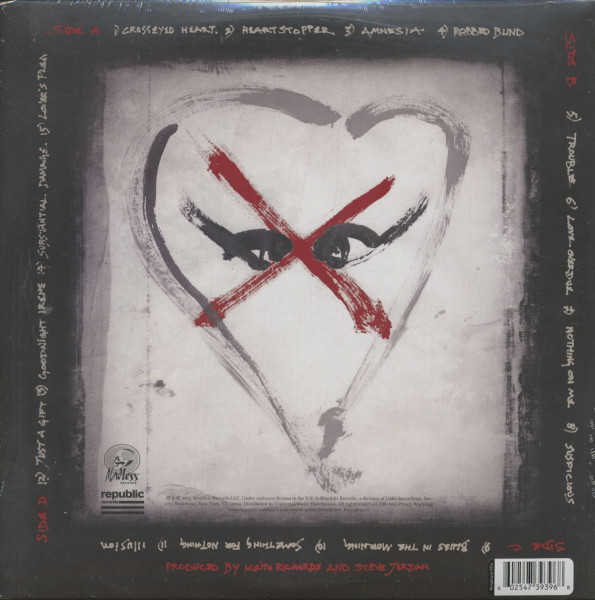 Crosseyed Heart (2-LP)