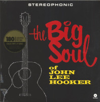 Preview: The Big Soul of John Lee Hooker (LP, 180g Vinyl, Ltd.) Preview: The Big Soul of John Lee Hooker (LP, 180g Vinyl, Ltd.)