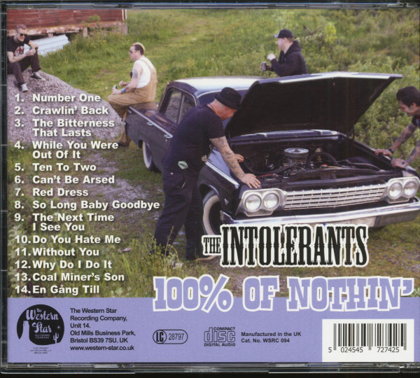 100% Of Nothin' (CD)