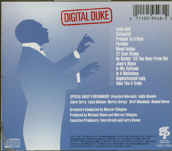 Digital Duke (CD)
