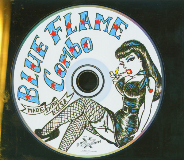 Blue Flame Rock (CD)