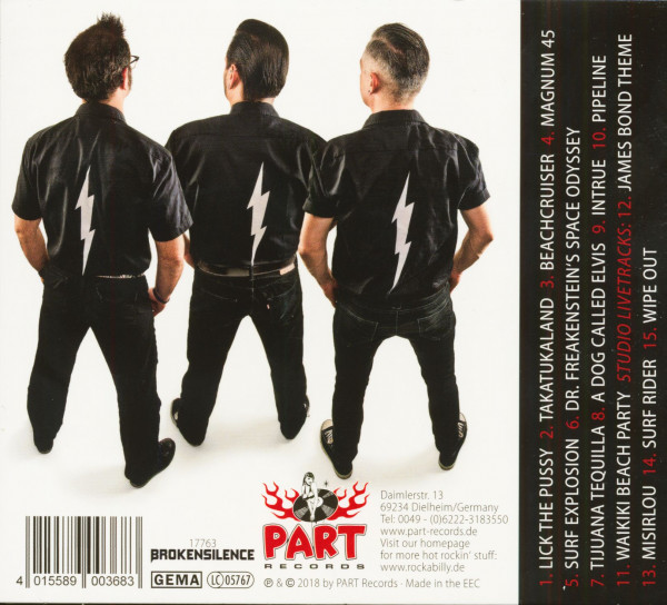 Surf Experience (CD)