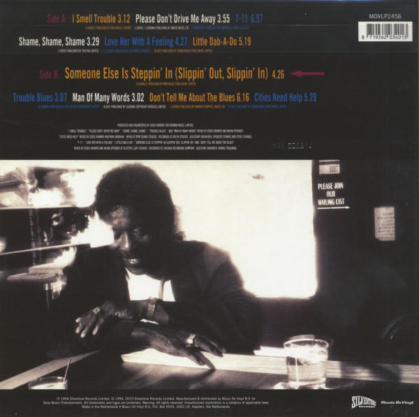 Slippin' In (LP, 180g colored Vinyl, Ltd.)