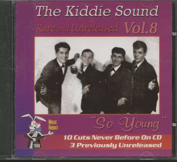 The Kiddie Sound, Vol.8 (CD) The Kiddie Sound, Vol.8 (CD)