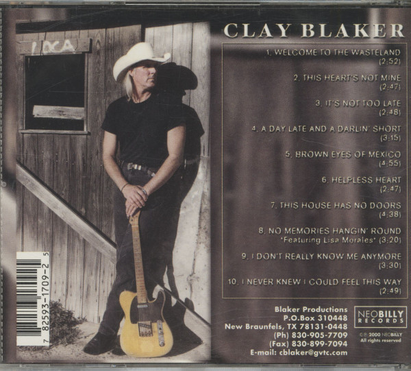 Welcome To The Wasteland (CD)