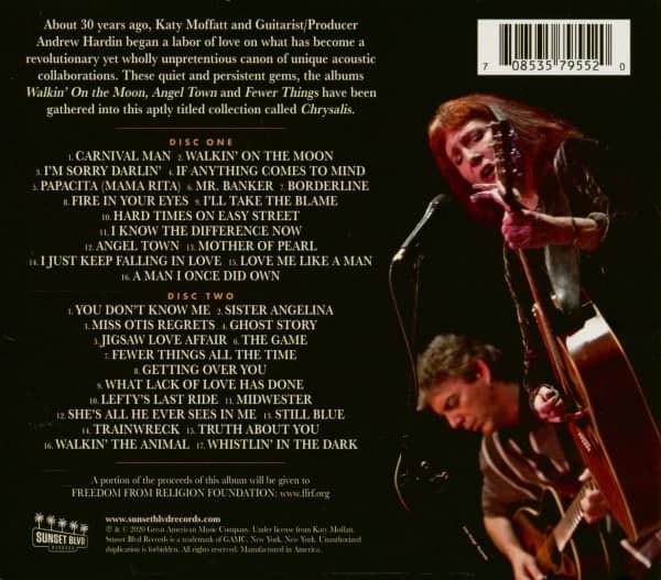 Chrysalis (2-CD)