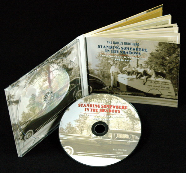 Standing Somewhere In The Shadows - 1953...Plus (CD)