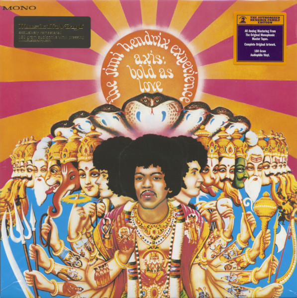 Axis - Bold As Love (LP, 180g Vinyl)