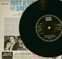 Preview: Just A Little Bit of Sherry Davis (7inch EP, 45rpm, PS, SC) Preview: Just A Little Bit of Sherry Davis (7inch EP, 45rpm, PS, SC)