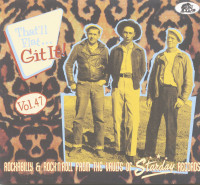 Preview: Vol.47 - That'll Flat Git It! Rockabilly & Rock 'n' Roll From The Vaults Of Starday Records (CD) Preview: Vol.47 - That'll Flat Git It! Rockabilly & Rock 'n' Roll From The Vaults Of Starday Records (CD)