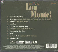 Preview: Here's Lou Monte! (CD) Preview: Here's Lou Monte! (CD)