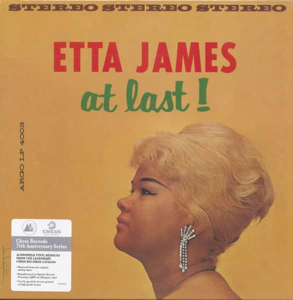 At Last! (LP, 180g Vinyl) At Last! (LP, 180g Vinyl)