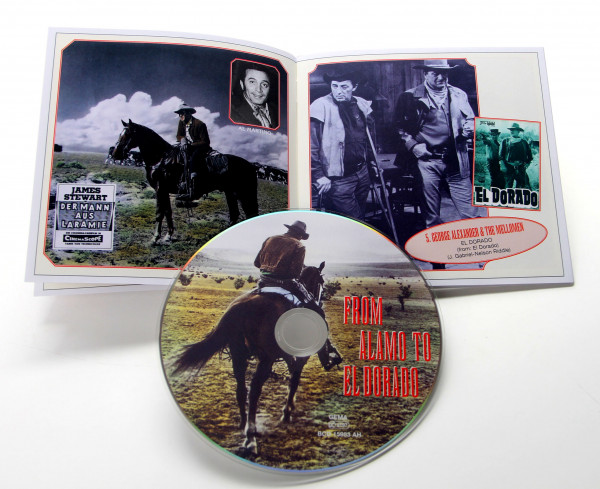 From Alamo To El Dorado - Great Western, Movie & TV Soundtracks (CD)