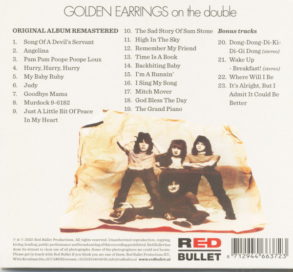 On The Double (CD)