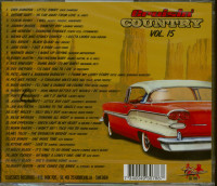 Preview: Cruisin' Country Vol.15 (CD) Preview: Cruisin' Country Vol.15 (CD)