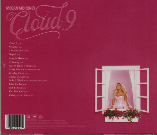 Cloud 9 - Megan's Signature Pink (CD)