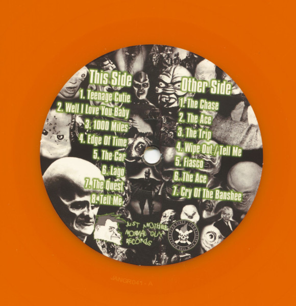 The Trip (LP, colored Vinyl)