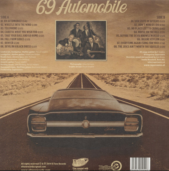 69 Automobile (LP)