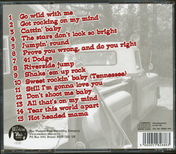 Go Wild With Me!!! (CD)