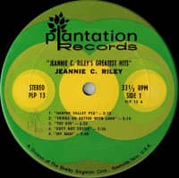 Preview: Jeannie C. Riley's Greatest Hits (LP) Preview: Jeannie C. Riley's Greatest Hits (LP)
