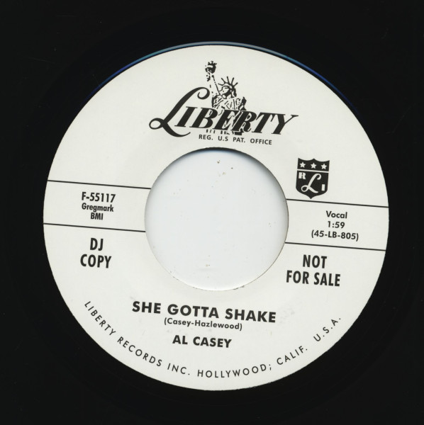 Willa Mae - She Gotta Shake (7inch, 45rpm)