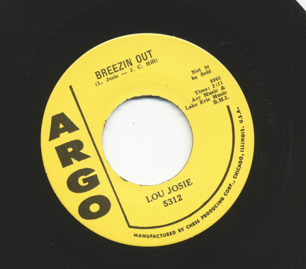 Vacation's Over - Breezin' Out (7inch, 45rpm)