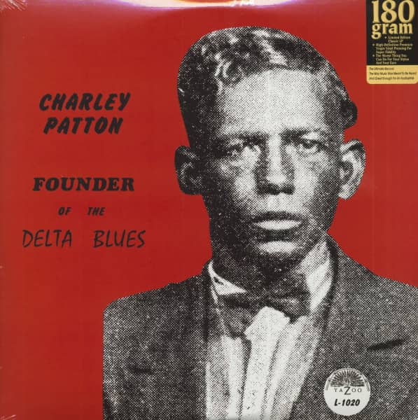 Founder Of The Delta Blues (2-LP, 180g Vinyl) Founder Of The Delta Blues (2-LP, 180g Vinyl)