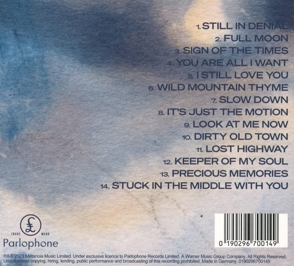 Rest In Blue (CD)