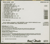 Preview: Doug Sahm - Live (CD) Preview: Doug Sahm - Live (CD)