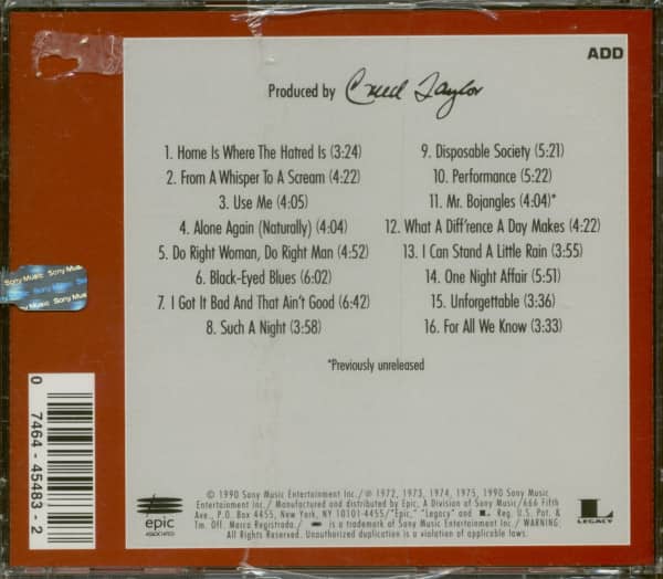 The Best Of (CD)