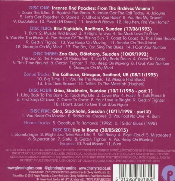 The Official Bootleg Box Set Vol.2 (6-CD)