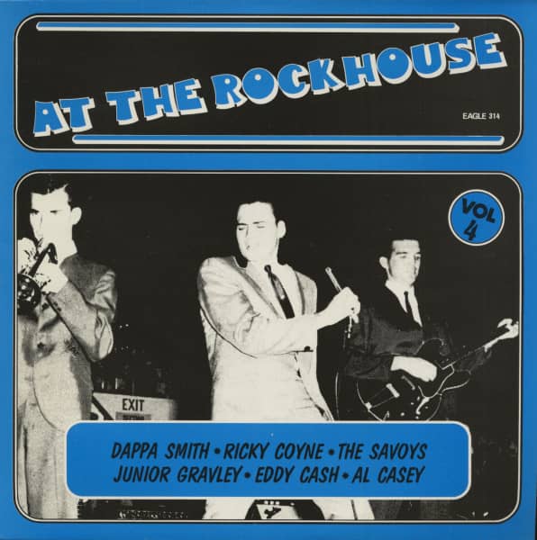 At The Rockhouse Vol.4 (LP) At The Rockhouse Vol.4 (LP)