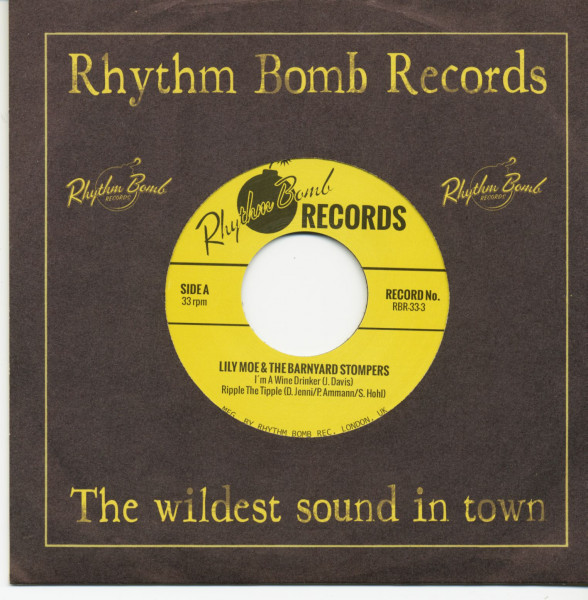 I'm A Wine Drinker - Ripple The Tippple - Never Let Me Go - Hey Little Boy (33rpm EP) I'm A Wine Drinker - Ripple The Tippple - Never Let Me Go - Hey Little Boy (33rpm EP)