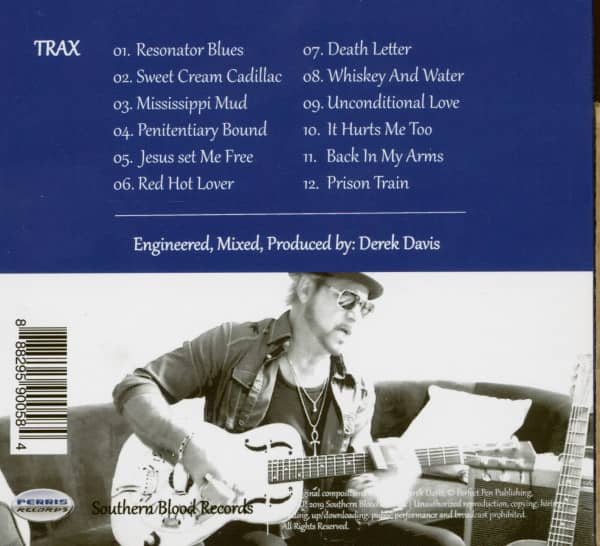 Resonator Blues (CD)
