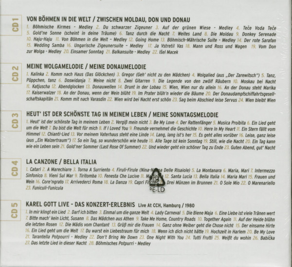 Danke Karel! Folge 2 Raritäten (5-CD)