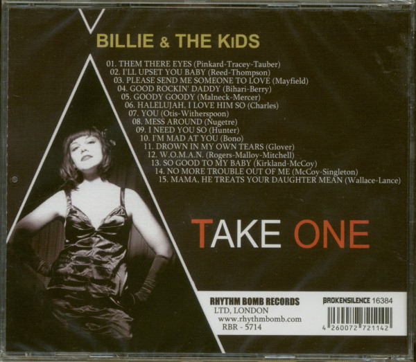 Take One (CD)