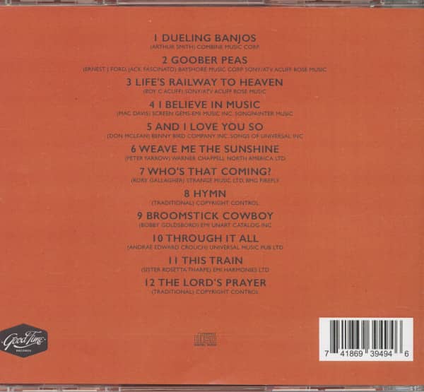 Weave Me The Sunshine (CD)