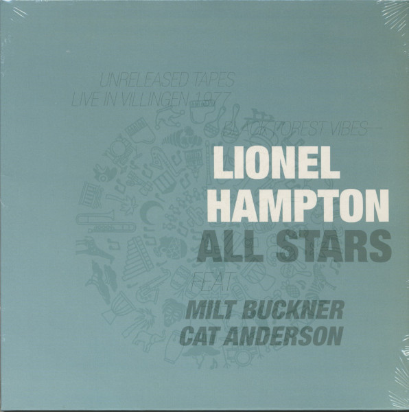 Black Forest Vibes - Unveröffentlichte Bänder Live In Villingen 1977 (LP)