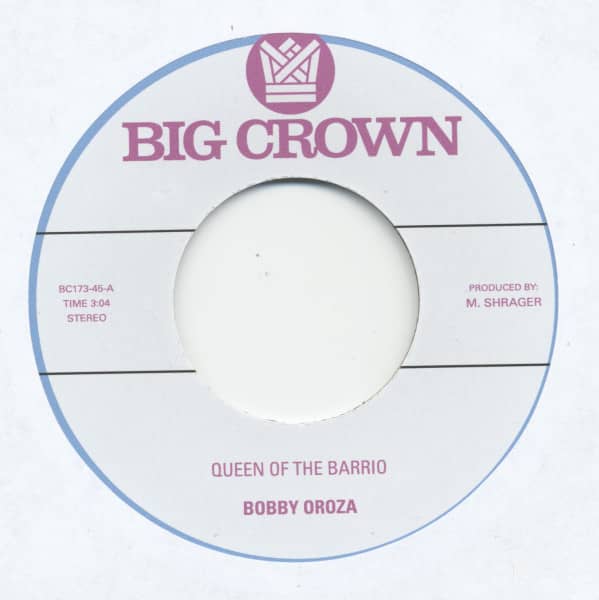 Queen Of The Barrio - Goddess (7inch, 45rpm) Queen Of The Barrio - Goddess (7inch, 45rpm)