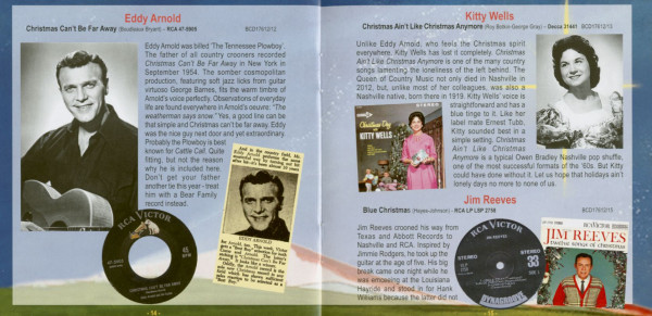 Christmas On The Range - 26 Festive and Swingin' Country Tunes (CD)