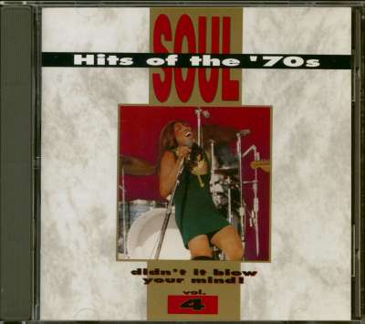 Various CD: Soul Hits Of The `70s - Didn't It Blow Your Mind