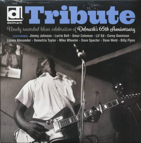 Tribute Delmark's 65th Anniversary (LP) Tribute Delmark's 65th Anniversary (LP)