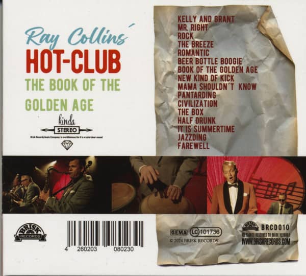 The Book Of The Golden Age (CD)