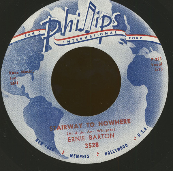 Stairway To Nowhere - Raining The Blues (7inch, 45rpm) Stairway To Nowhere - Raining The Blues (7inch, 45rpm)