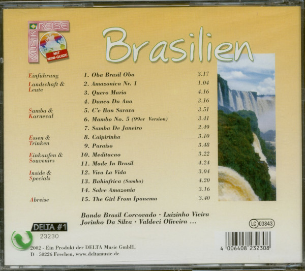 Musikreise - Brasilien (CD)