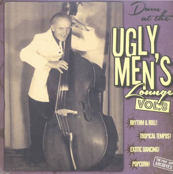 Down At The Ugly Men's Lounge Vol. 8 (LP, 10Inch) Down At The Ugly Men's Lounge Vol. 8 (LP, 10Inch)