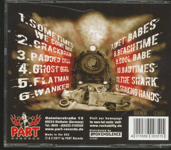 Sometimes We Come Back! (CD)